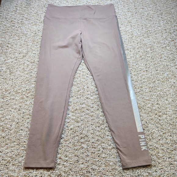 PINK Active High Waist Leggings‎ | Full Length Smoothing | Size XXL - Picture 1 of 8